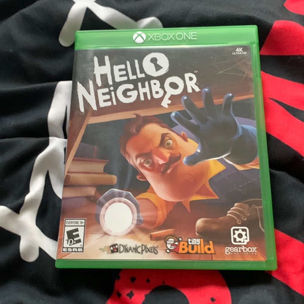 Xbox one hello neighbor
